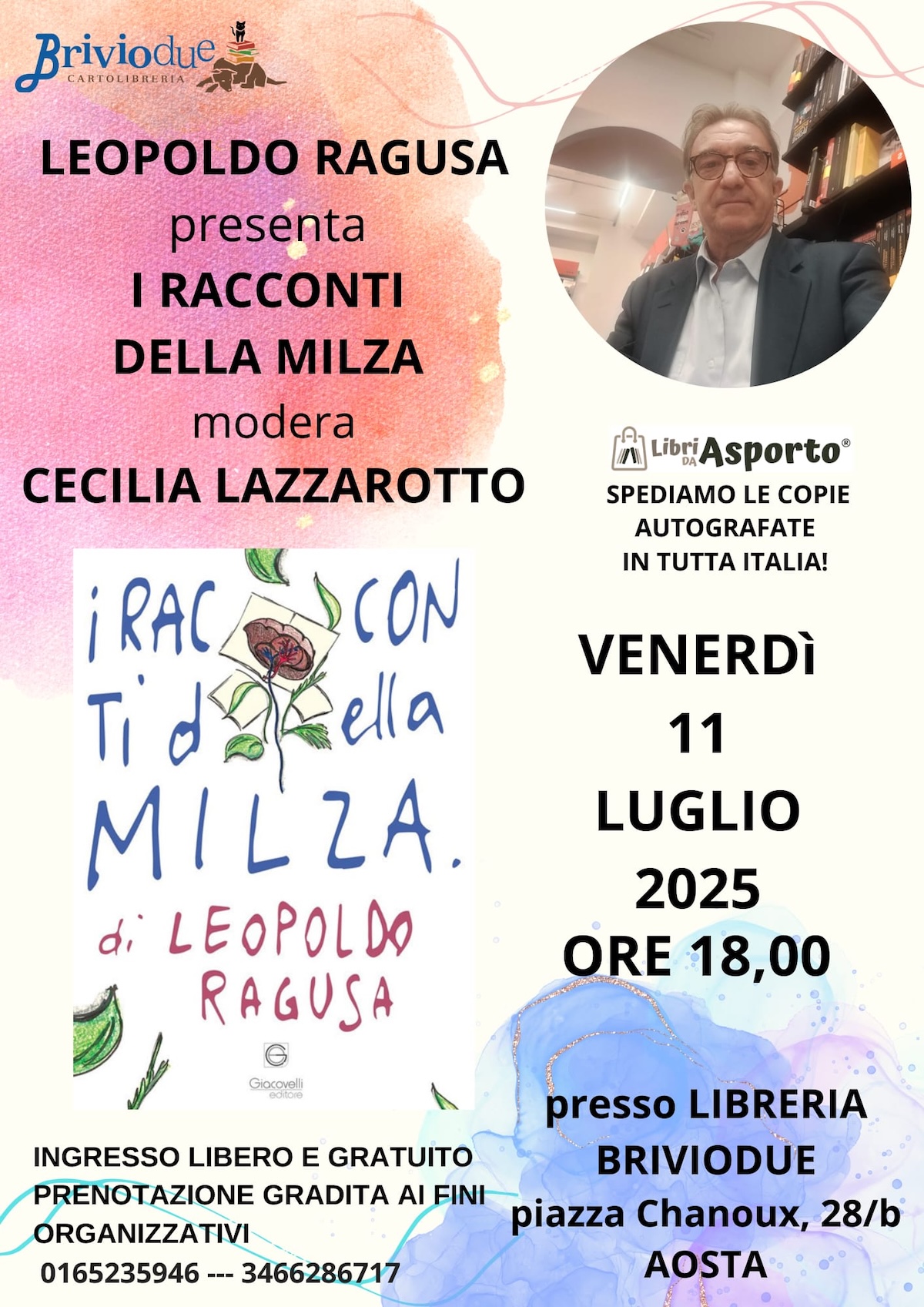 Locandina Leopoldo Ragusa - Brivio