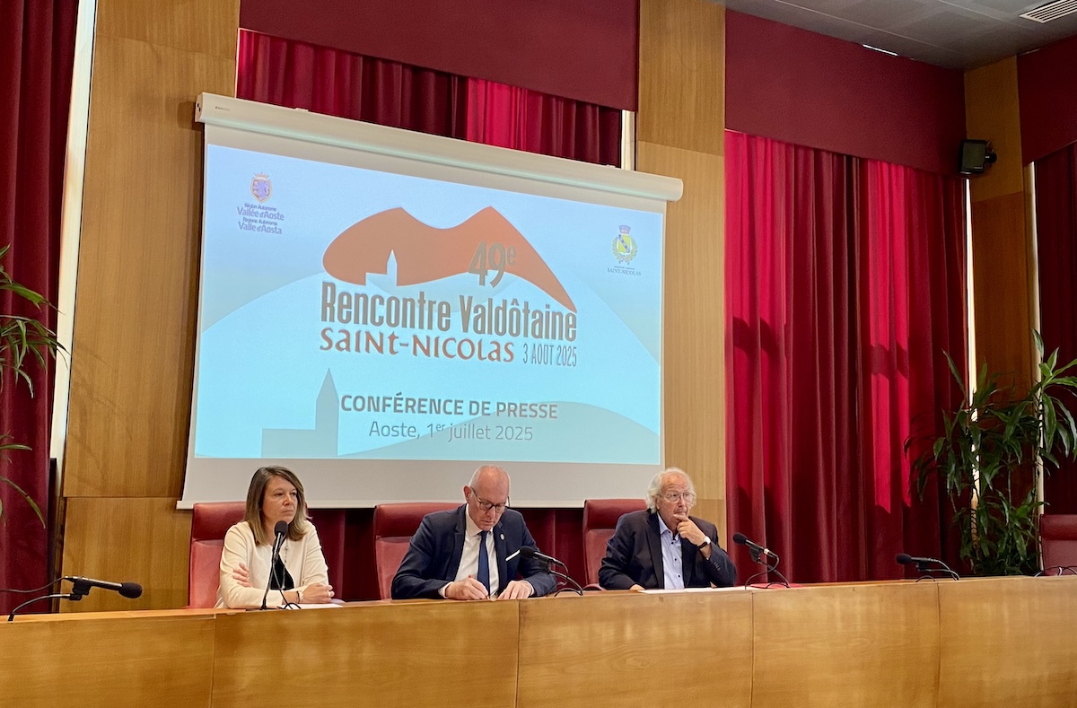 Programme Rencontre Valdotaine