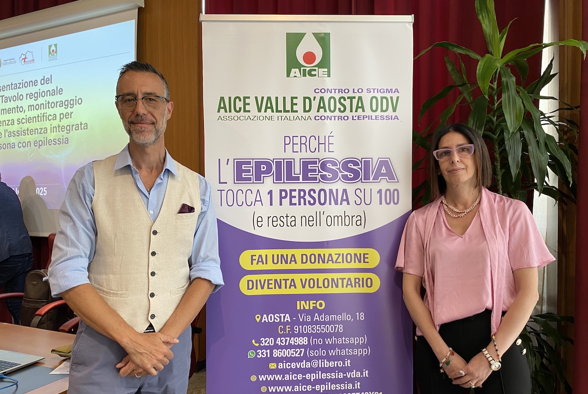 AICE valle d'Aosta - Presidente Amateis