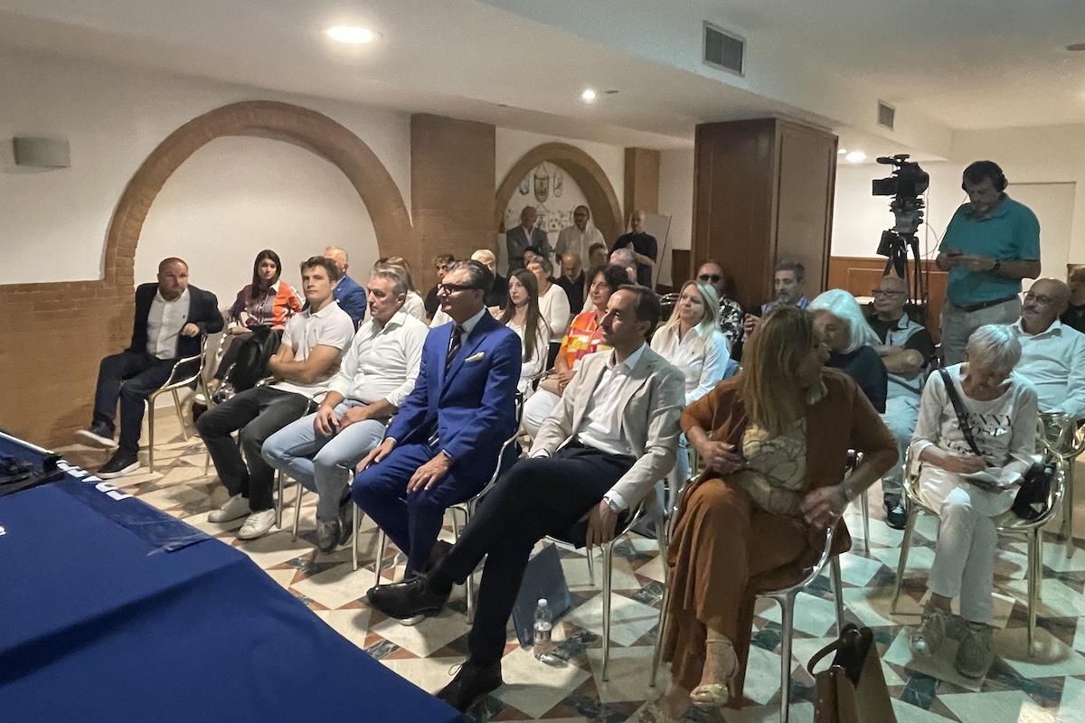 La presentazione delle liste di Fratelli d'Italia per le Regionali 2025