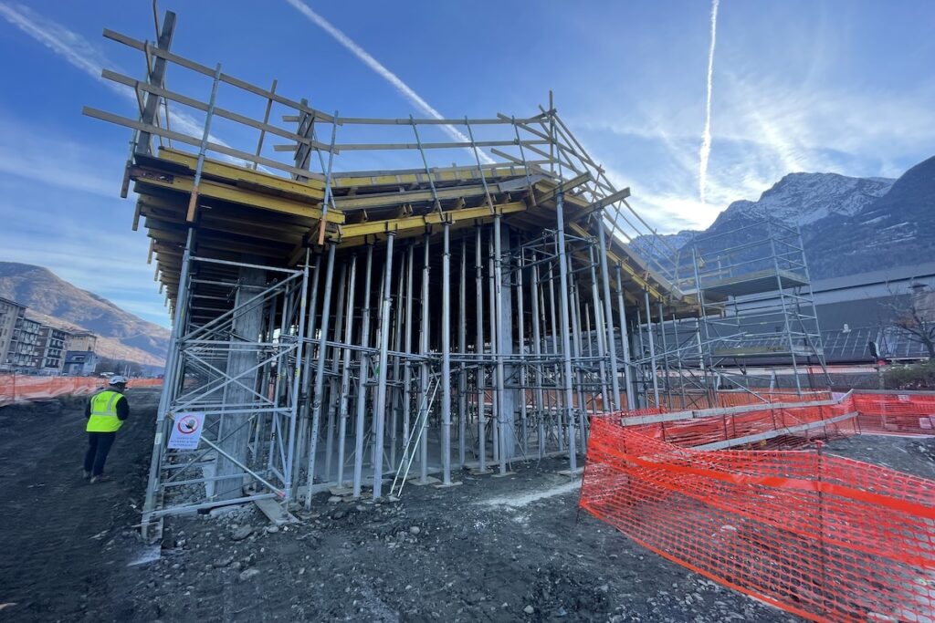 La sottostazione del capoluogo per l