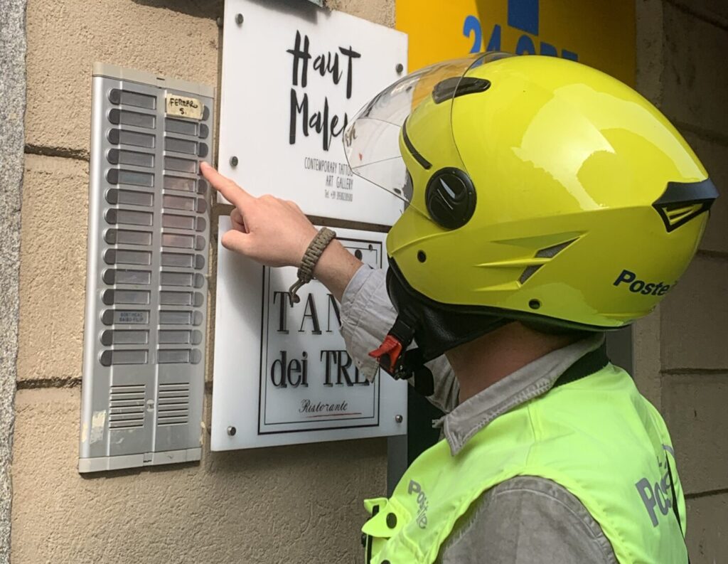 portalettere