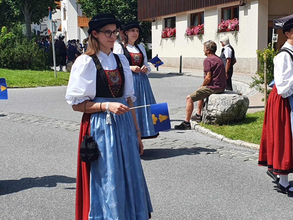 Il costume di Triesenberg
