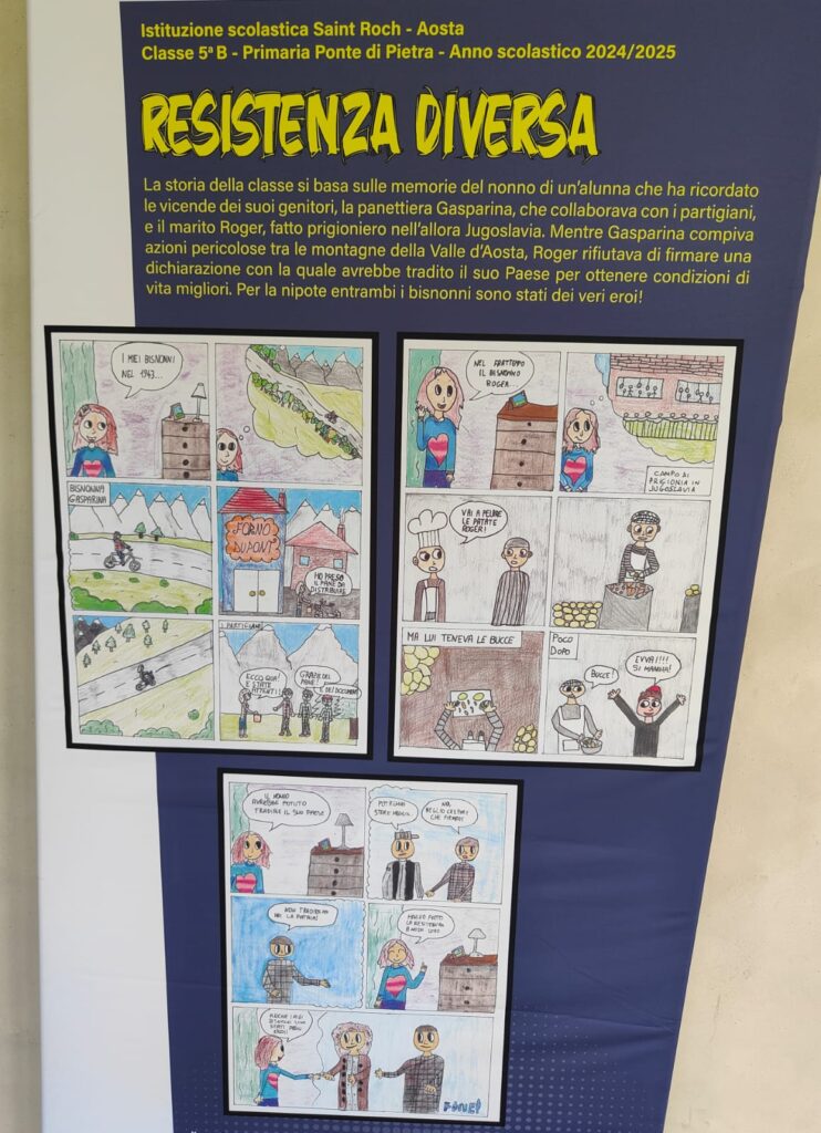 Il fumetto Resistenza diversa