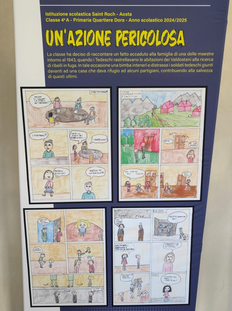 Il fumetto Un