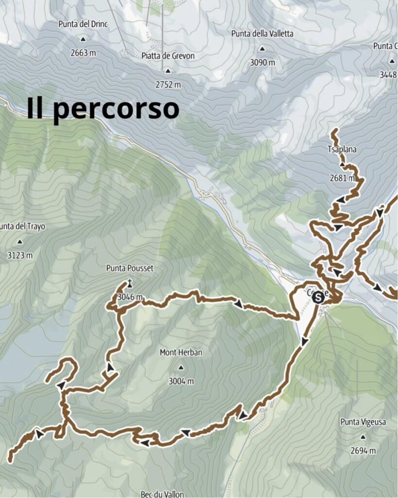 Il percorso