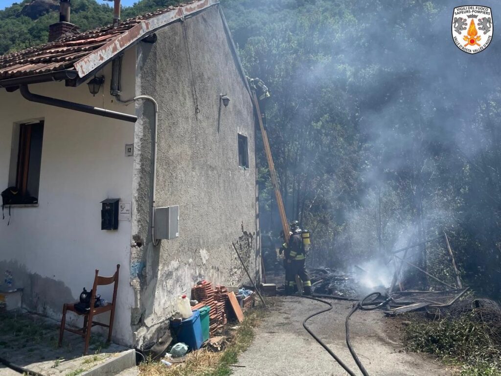 Incendio Chatillon