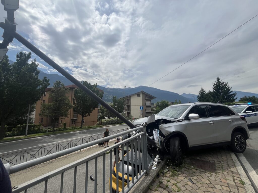 Incidente via Petigat
