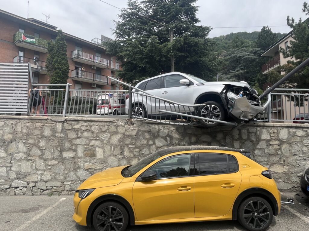 Incidente via Petigat