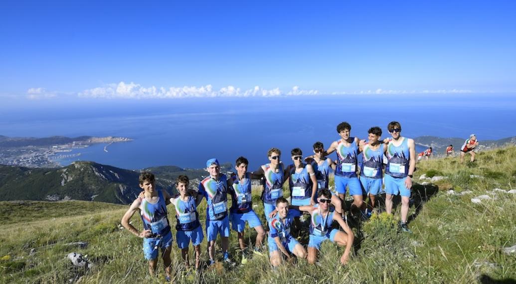 Italia Campionati Mondiali Youth di Skyrunning
