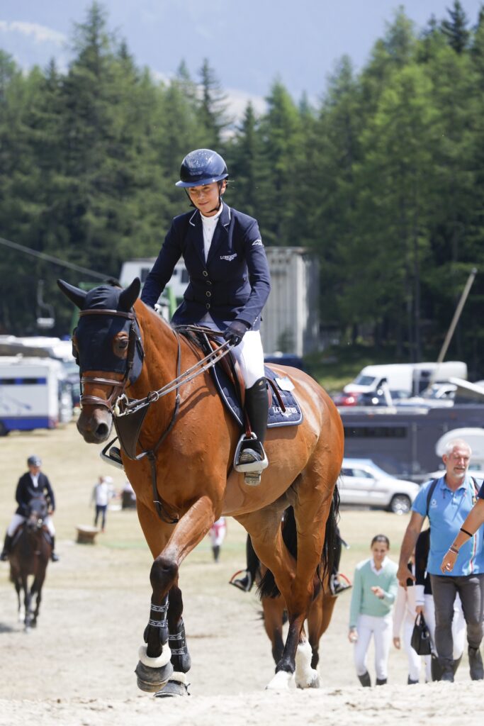 Jane Richard Jumping Torgnon luglio Ph M Vignolini