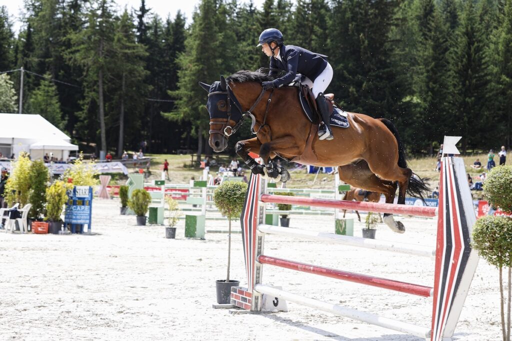 Jane Richard Jumping Torgnon luglio Ph M Vignolini