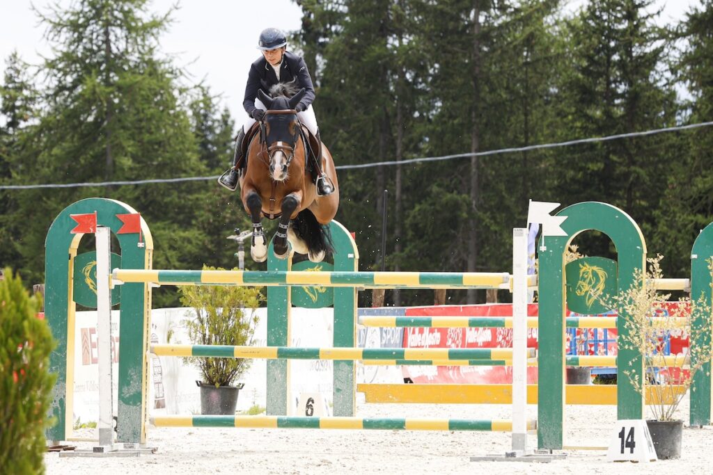 Jane Richard Jumping Torgnon luglio Ph M Vignolini