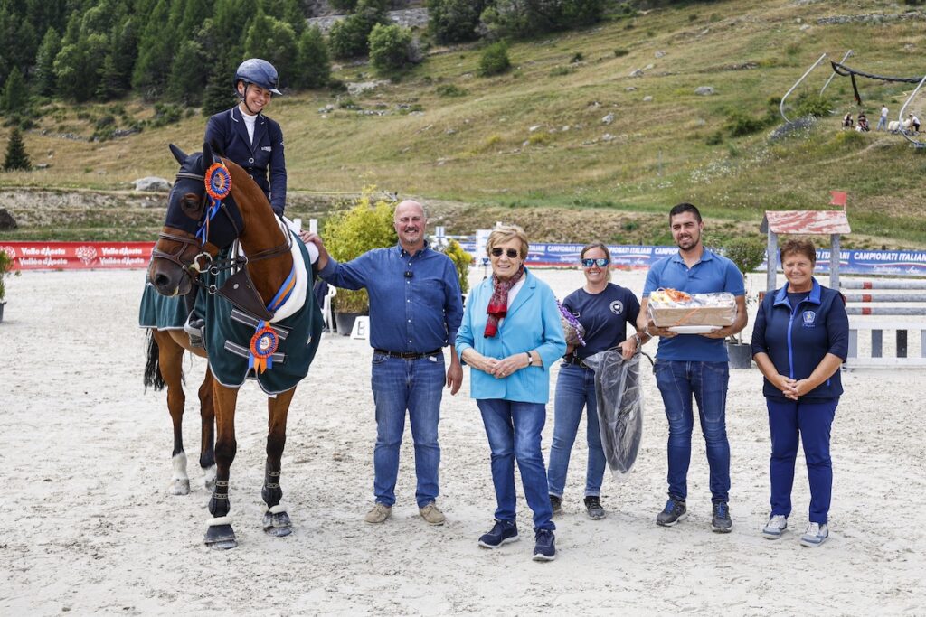 Jane Richard Jumping Torgnon luglio Ph M Vignolini