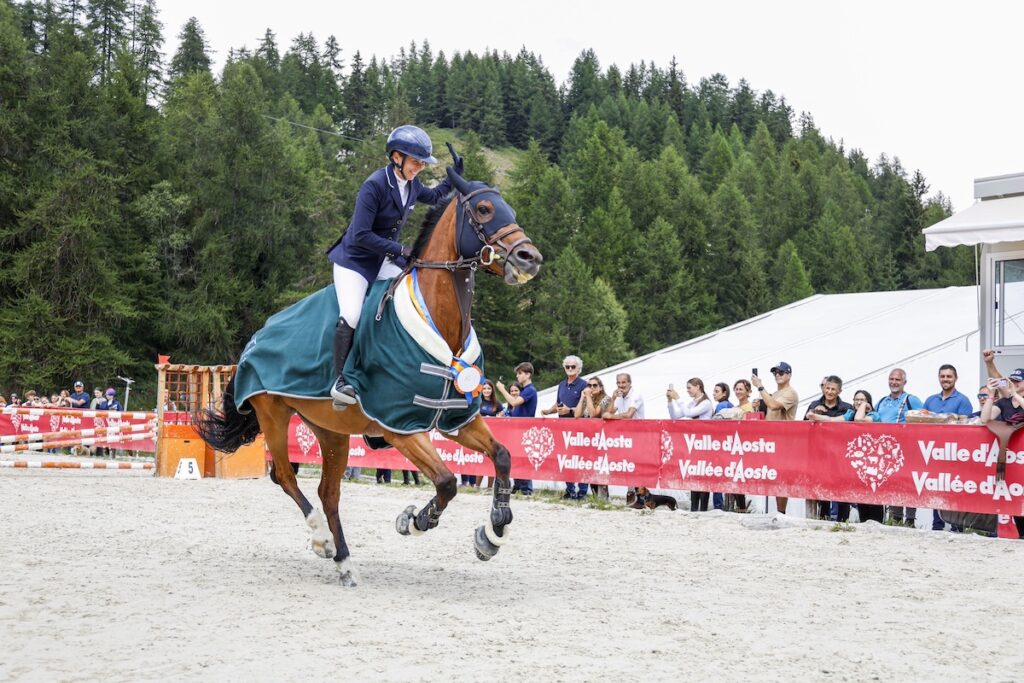 Jane Richard Jumping Torgnon luglio Ph M Vignolini