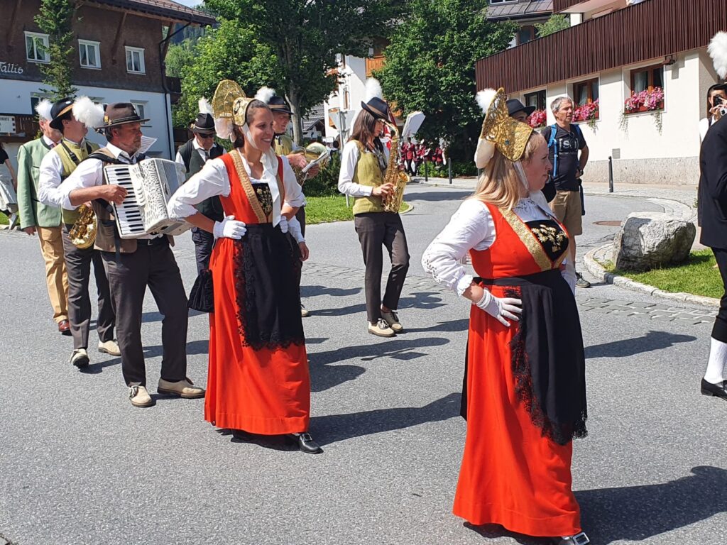 La delegazione di Gressoney e Issime