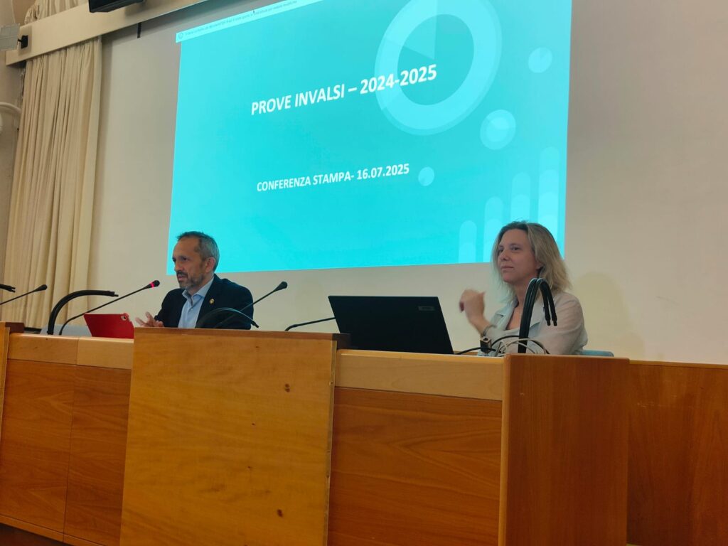 L'assessore Jean Pierre Guichardaz e la sovrintendente Marina Fey