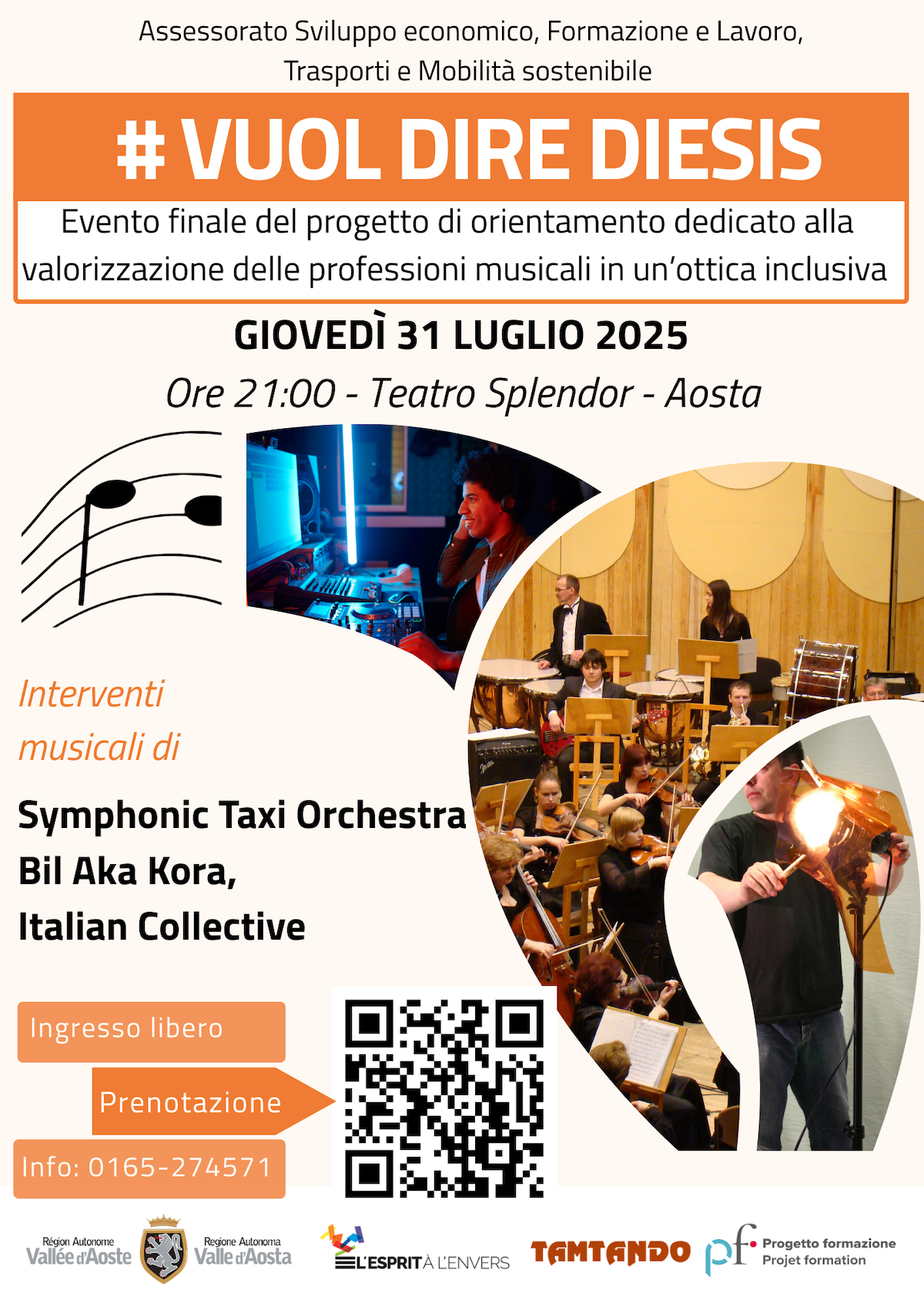 Locandina Vuol dire Diesis