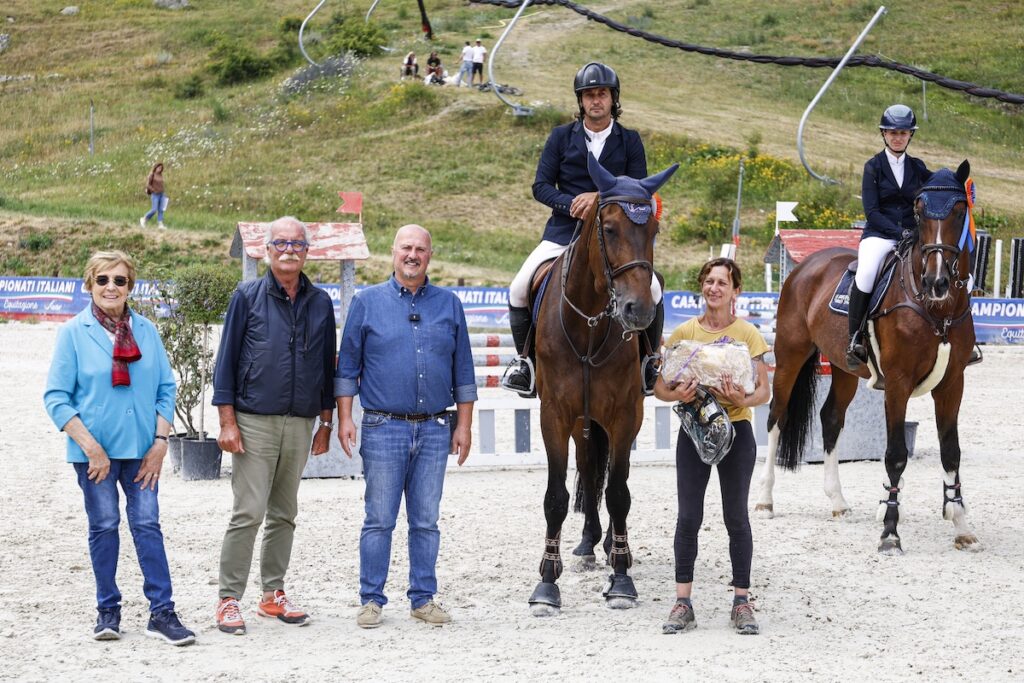 Luca Inselvini Jumping Torgnon luglio Ph M Vignolini