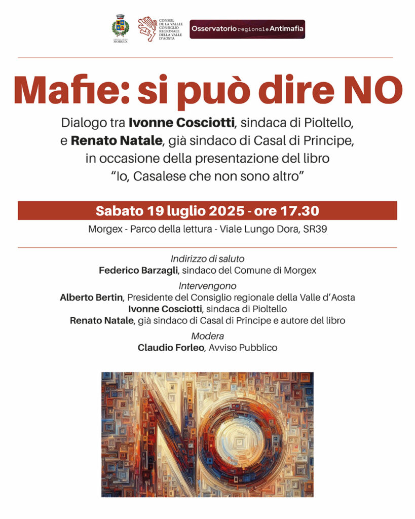 Mafie si può dire no