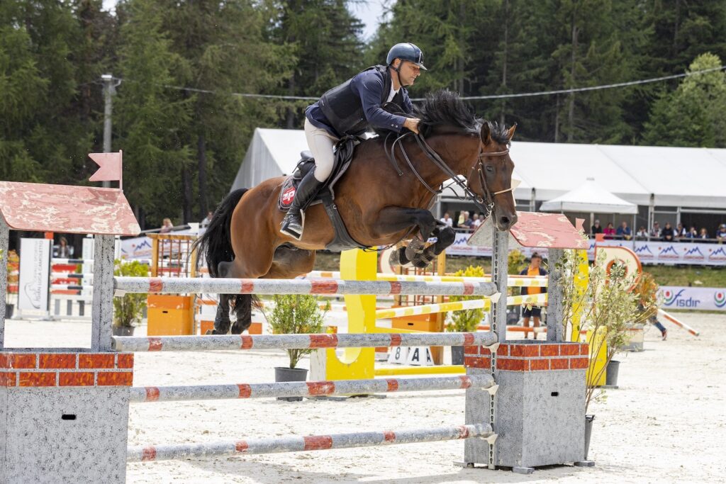 Marco MArangotto Jumping Torgnon luglio Ph M Vignolini
