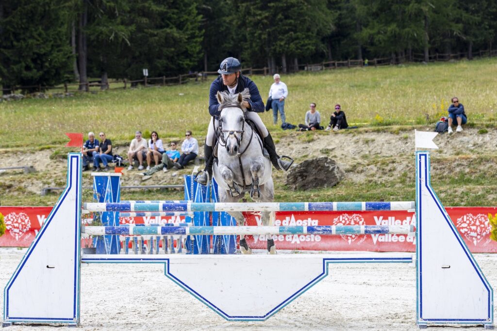 Marco Marangotto Jumping Torgnon luglio Ph M Vignolini