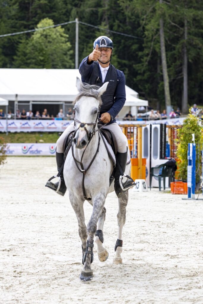 Marco Marangotto Jumping Torgnon luglio Ph M Vignolini