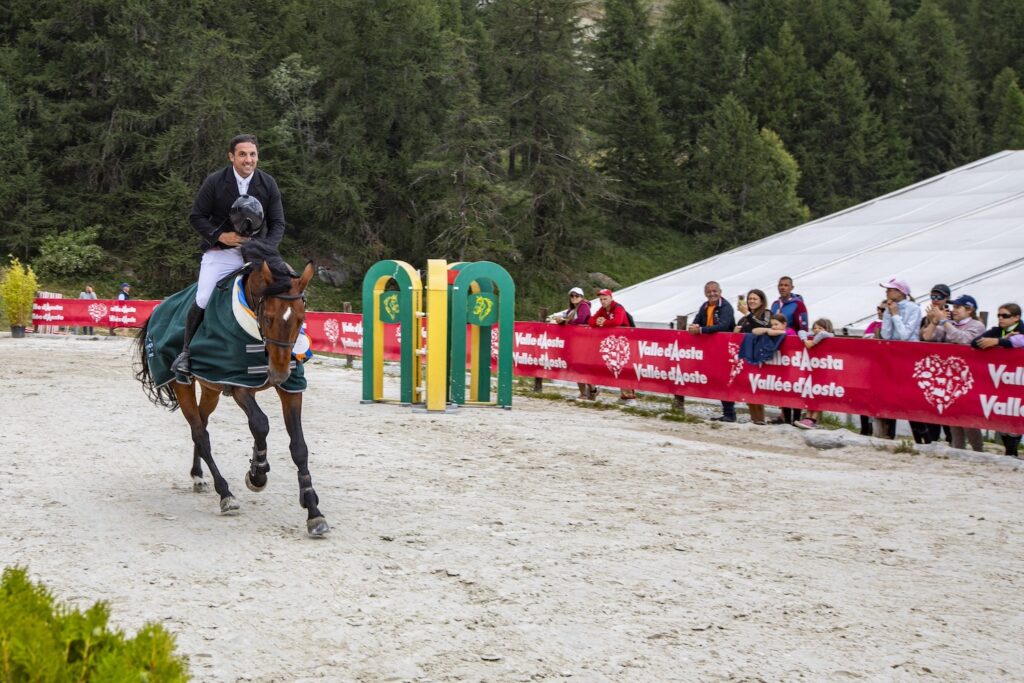 Marco Pellegrino Jumping Torgnon luglio Ph M Vignolini