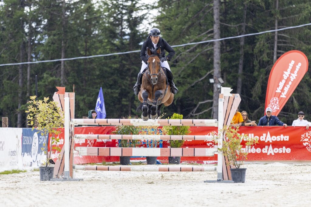 Marco Pellegrino Jumping Torgnon luglio Ph M Vignolini