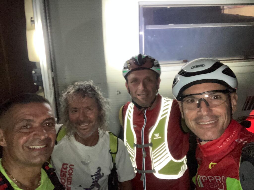 Maurizio Pitti e Marco Dalbard sfida ore bici e corsa
