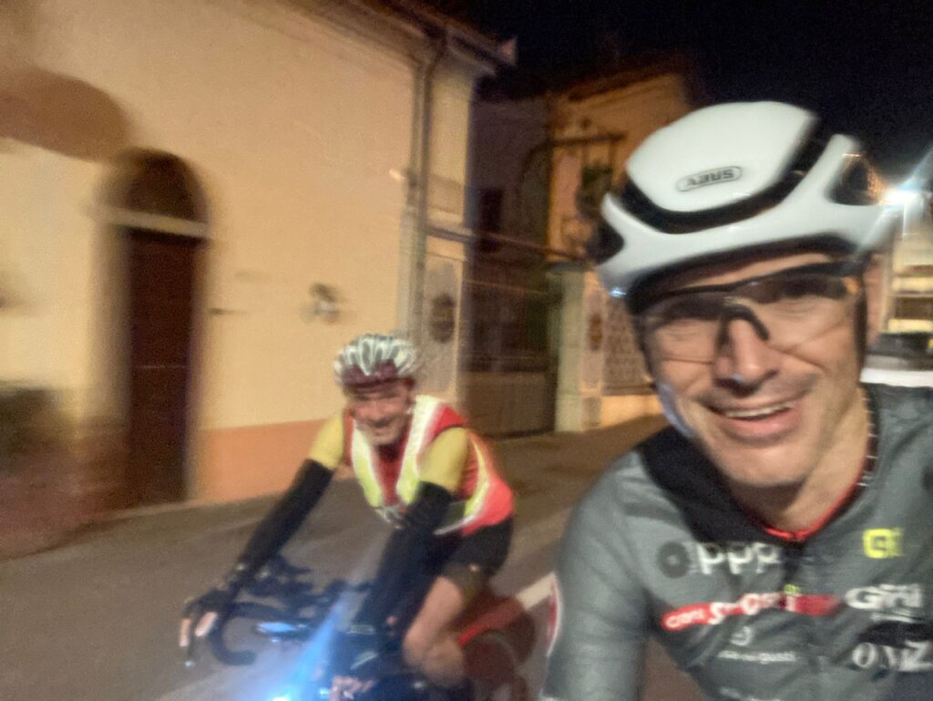 Maurizio Pitti e Marco Dalbard sfida ore bici e corsa