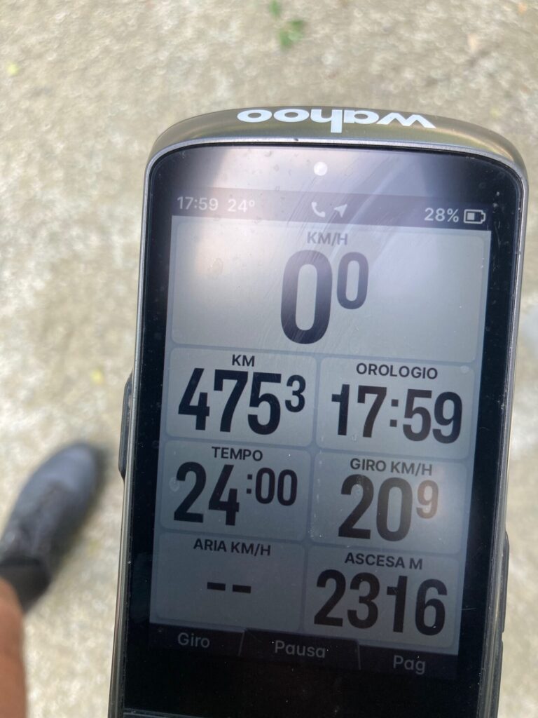 Maurizio Pitti e Marco Dalbard sfida ore bici e corsa