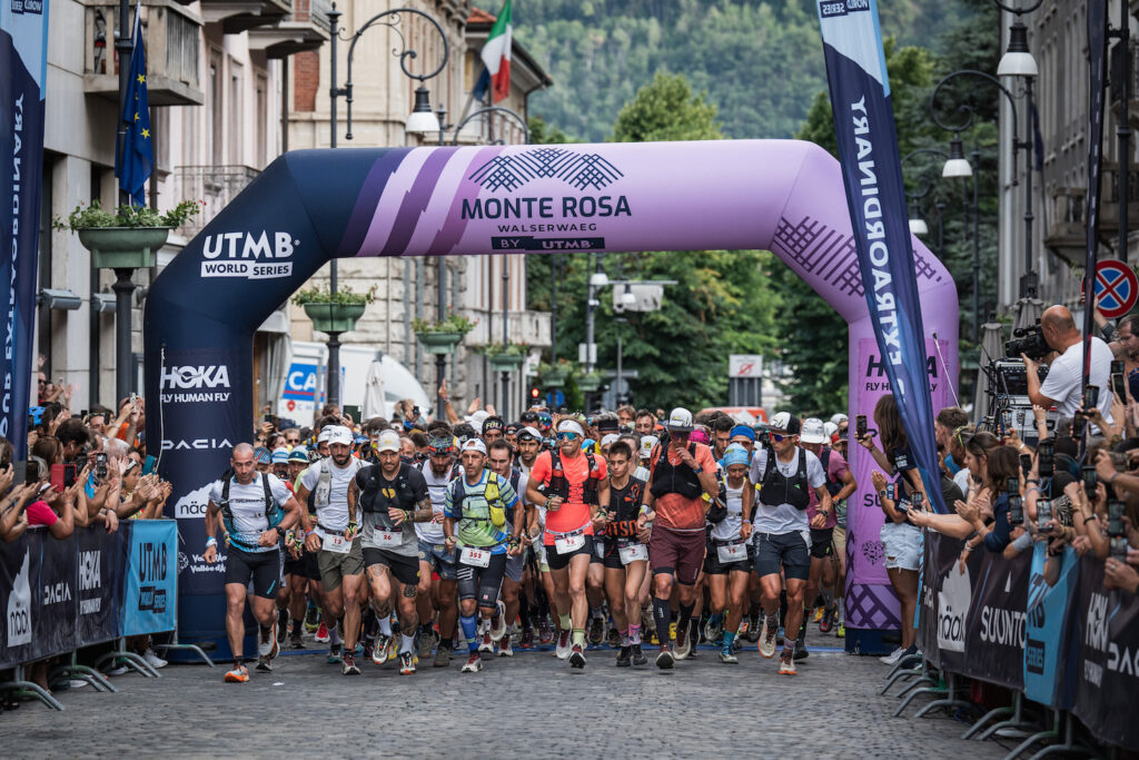 Monte Rosa Walser Waeg by utmb m partenza aosta ph rostagno marco