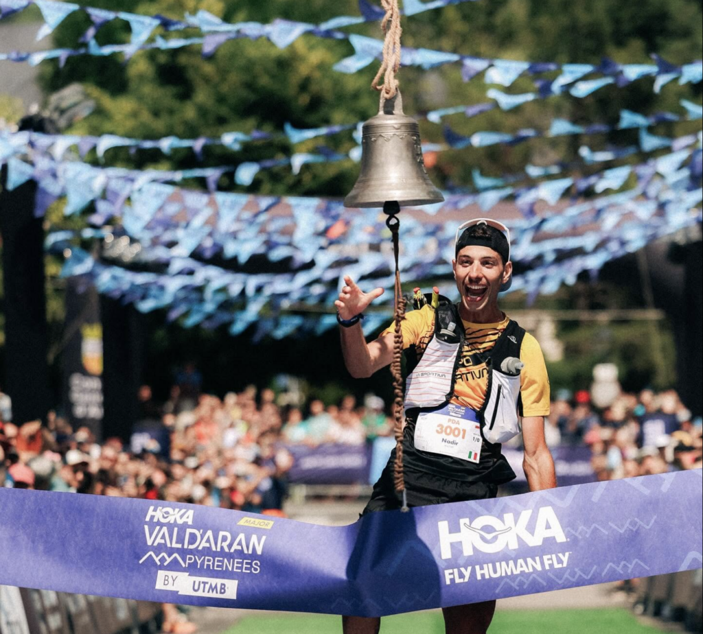 Nadir Maguet vince la HOKA Val d'Aran by UTMB