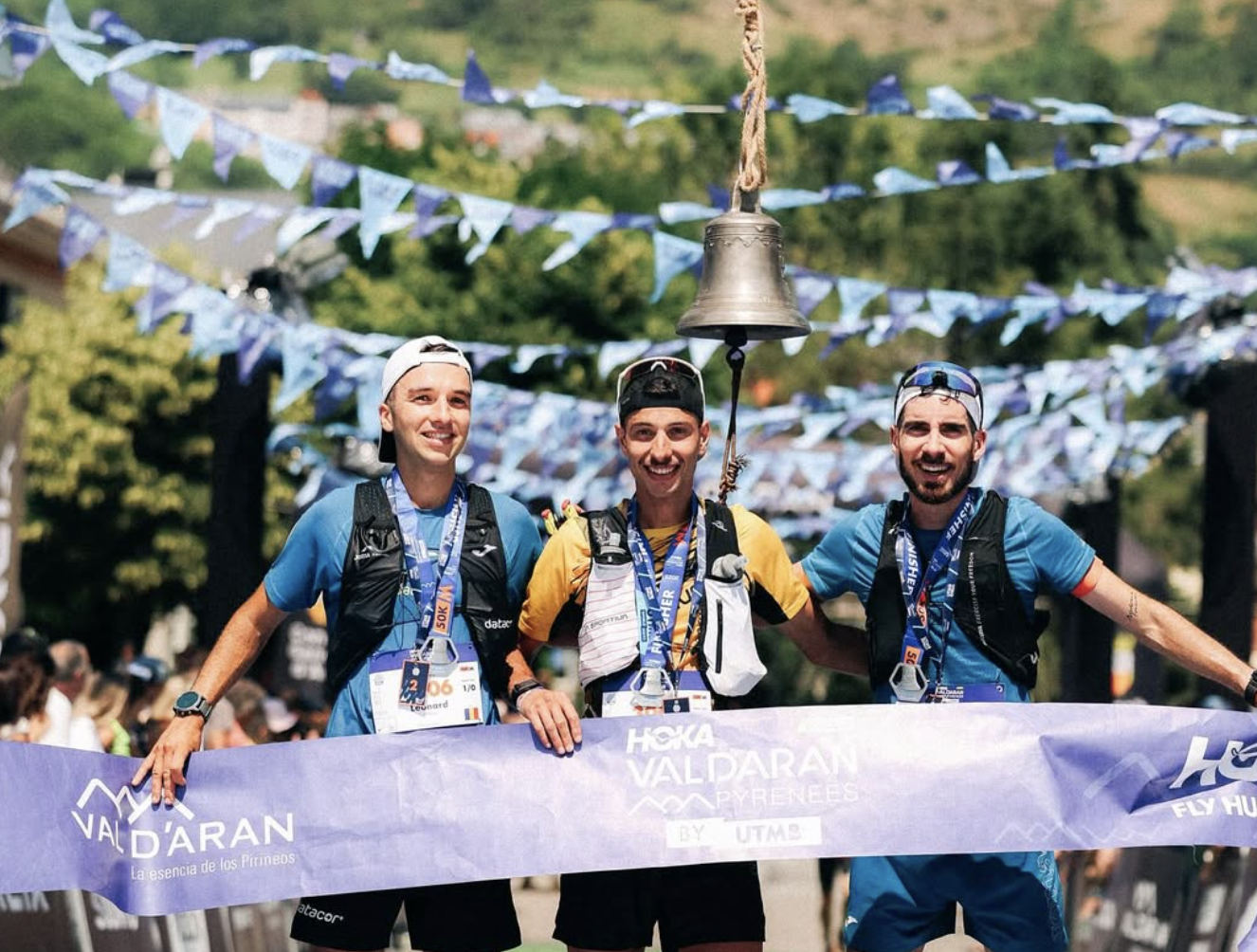 Nadir Maguet vince la HOKA Val d'Aran by UTMB