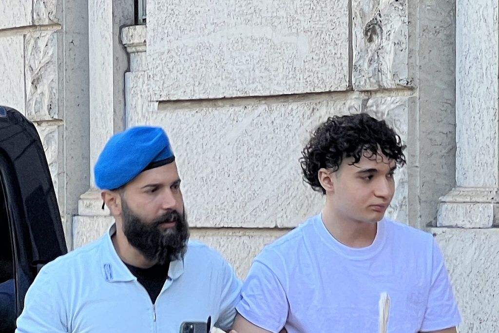 Sohaib Teima davanti al tribunale di Aosta