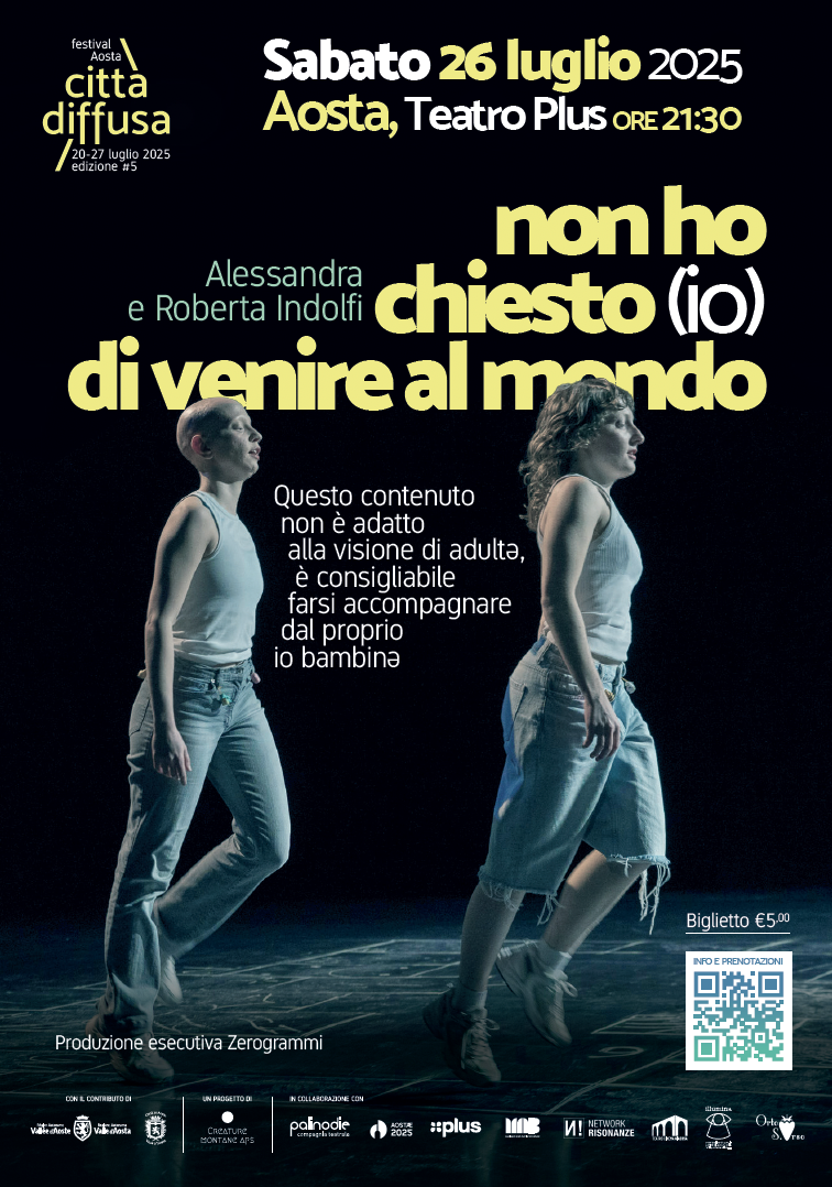 Non ho chiesto io di venire al mondo