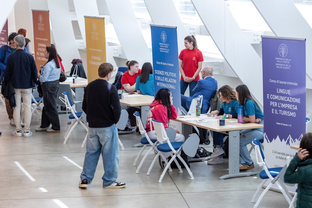 Open Day Università della Valle d