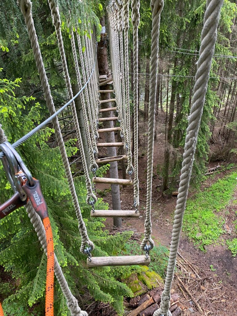 Parco Avventura Mont Blanc