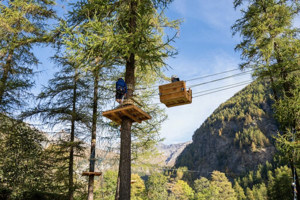 Parco Avventura di Ollomont