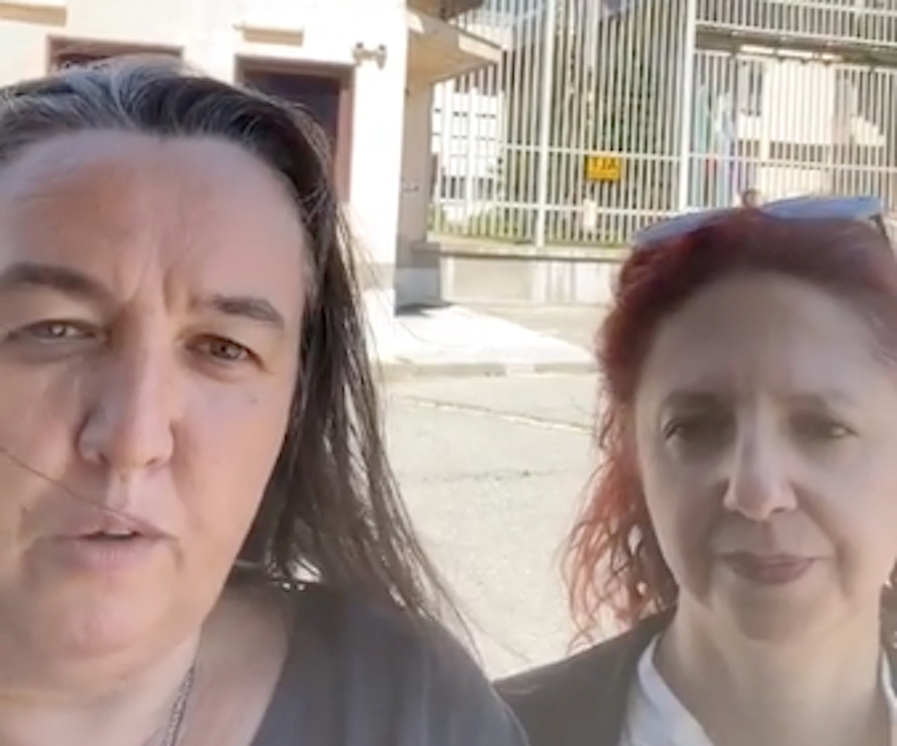 Pirro Guichardaz carcere