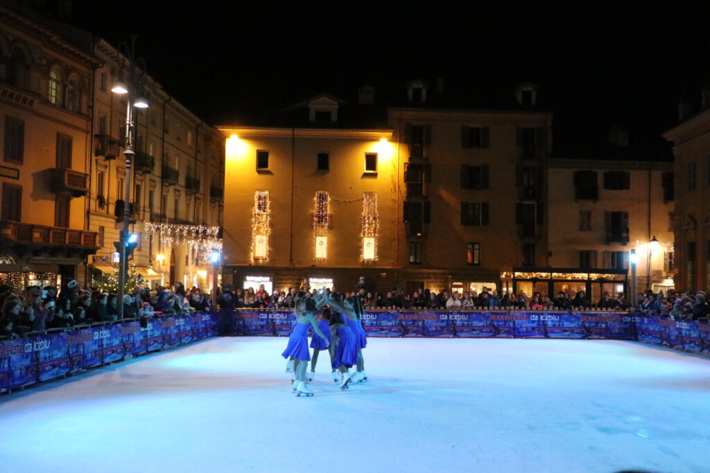 Pista pattinaggio aosta