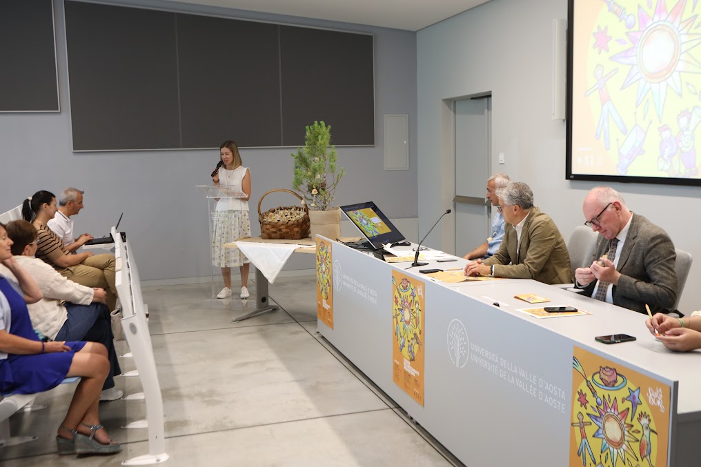 Presentazione delle manifestazioni estive dell'artigianato all'UniVda