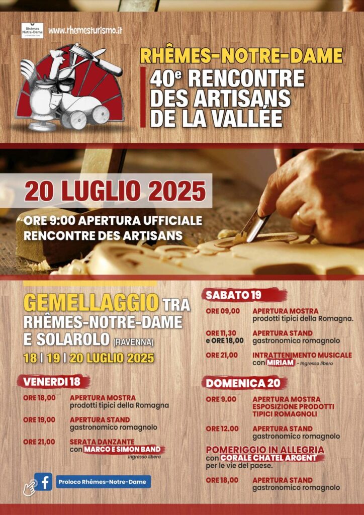 Rencontre des artisans