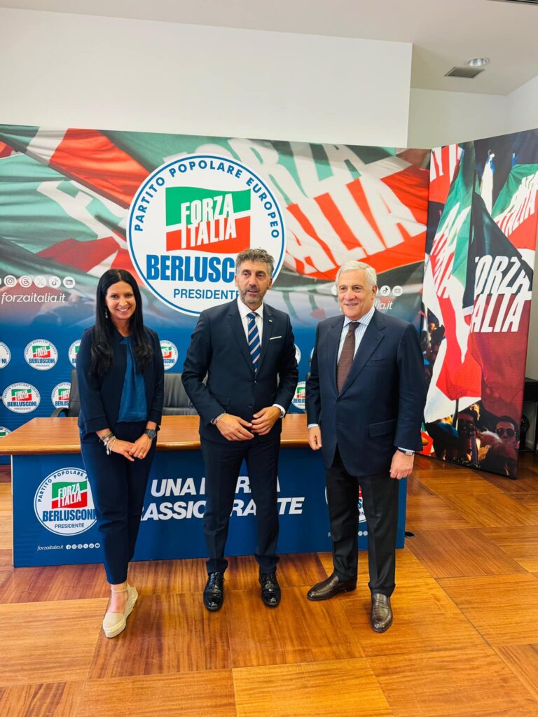 Rini Sorbara e Tajani