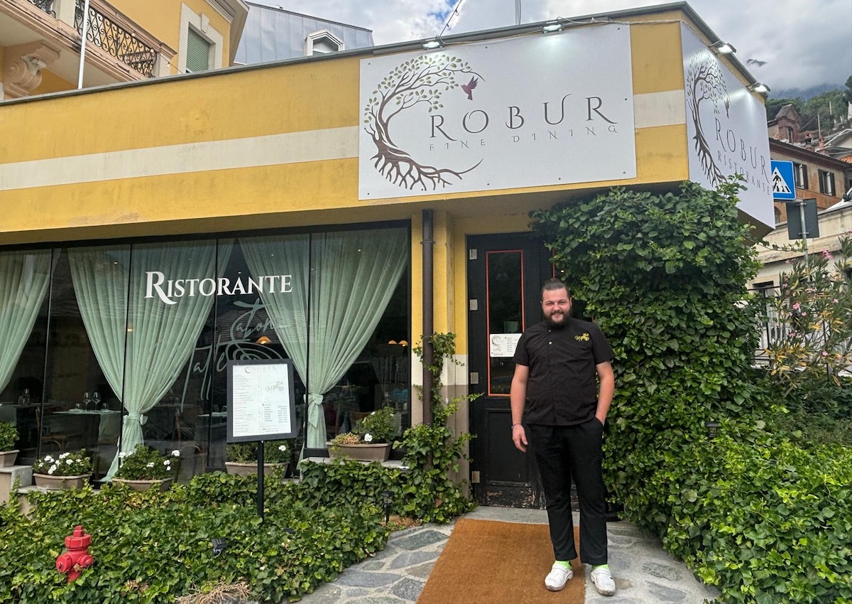 Robur Fine Dining Saint Vincent