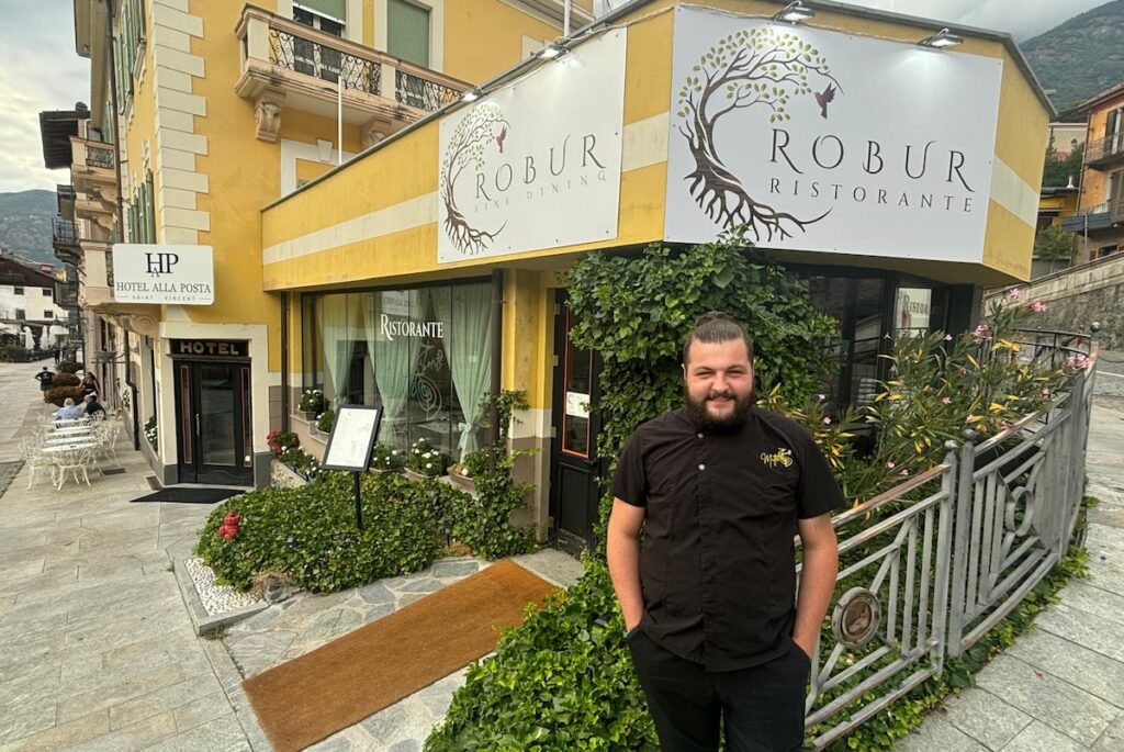 Robur Fine Dining Saint Vincent