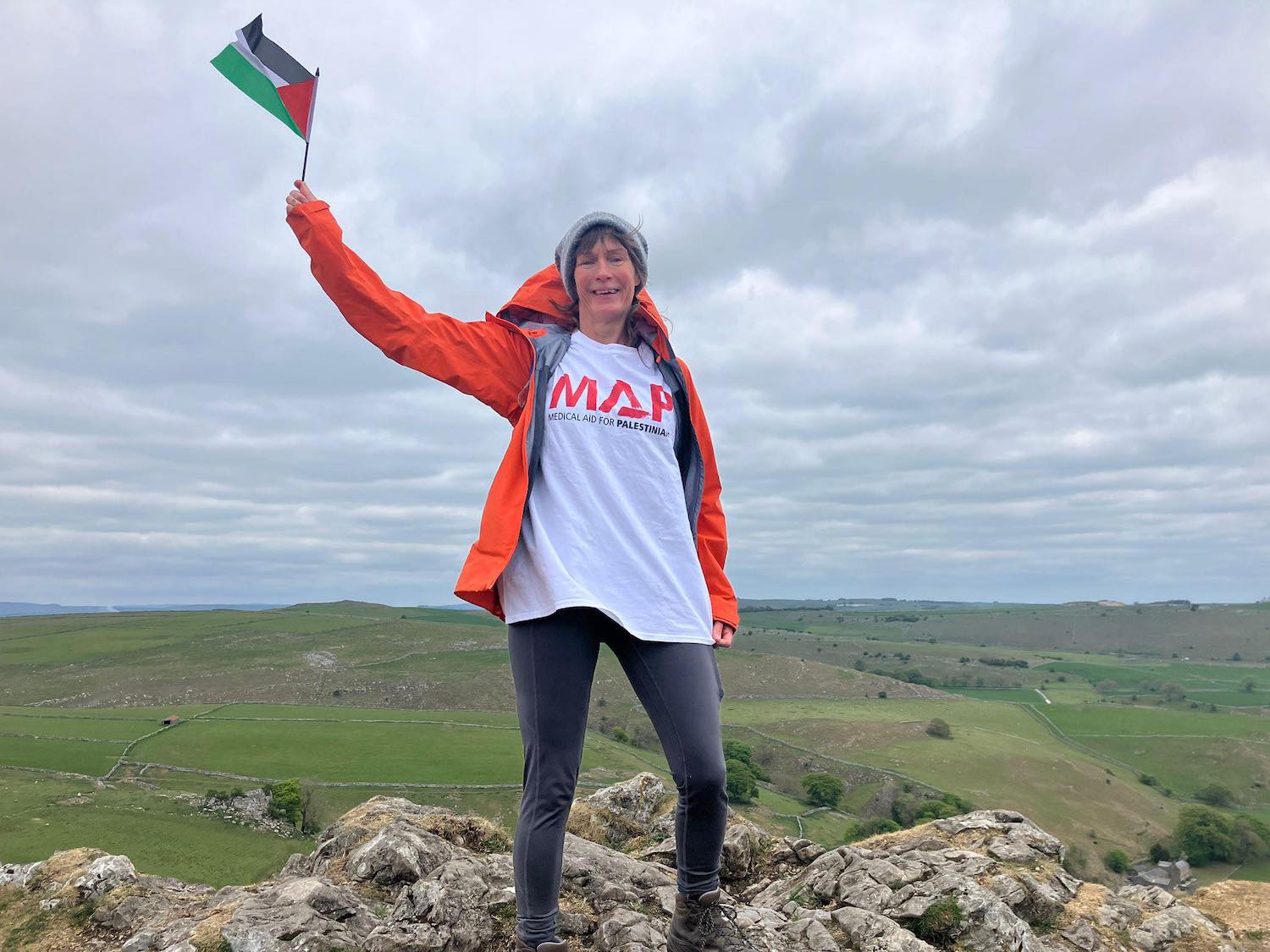 Ruth Herbert Big Trek Palestine