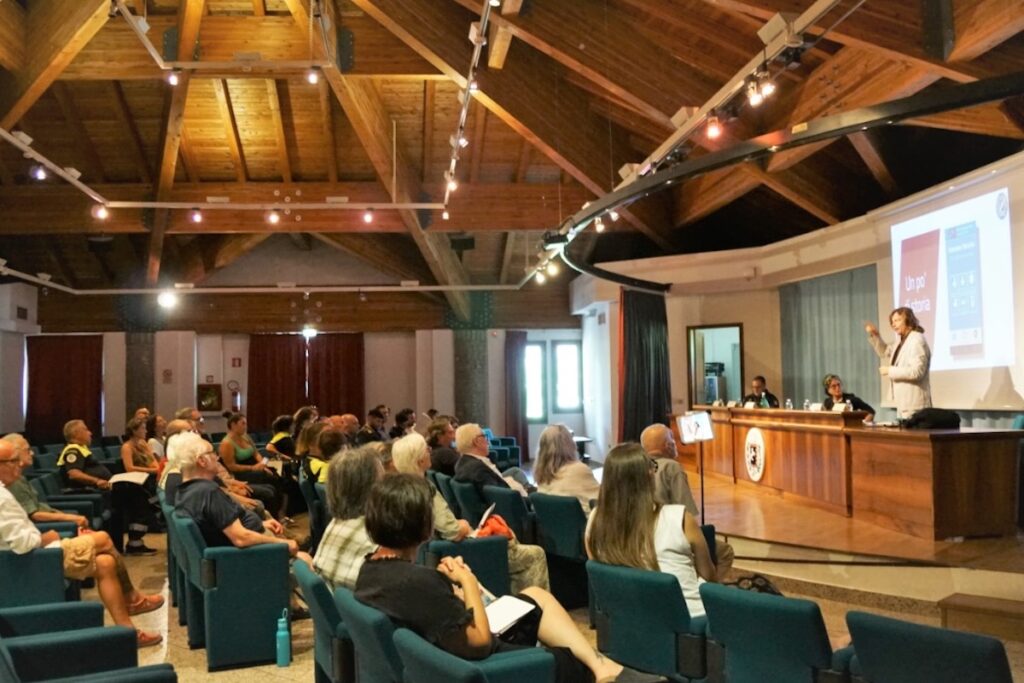 La presentazione dell'app 112 per le persone sorde, a Pollein