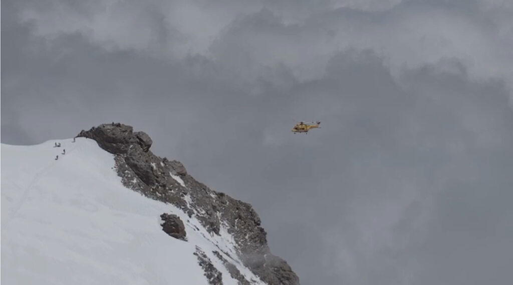 Soccorso Punta Giordani